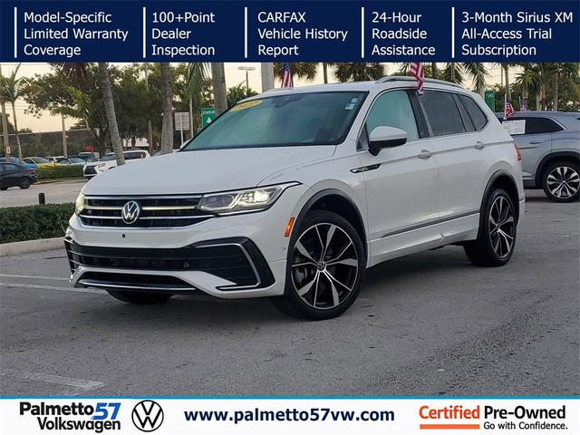 2022 volkswagen tiguan 2.0t sel r-line