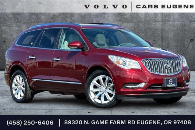 2016 buick enclave premium