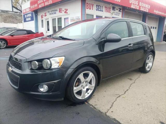 2014 chevrolet sonic ltz