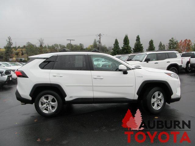 2021 toyota rav4 hybrid xle