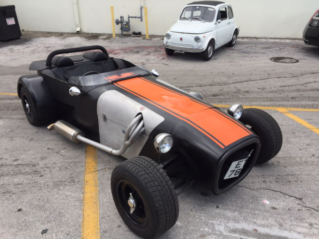 1979 lotus super seven formula 27 alluminium body speedster