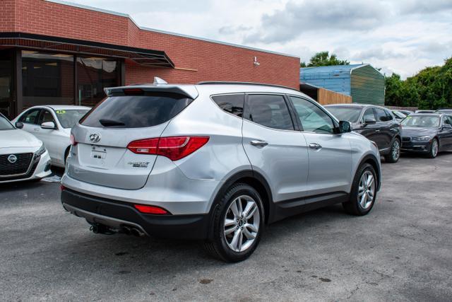 2015 hyundai santa fe sport 2.0l turbo