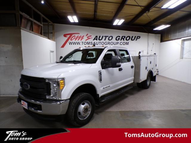 2017 ford f-350 xl