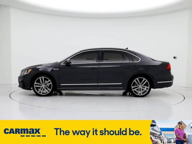 2017 volkswagen passat r-line
