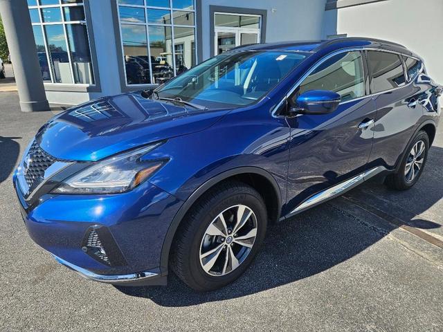 2021 nissan murano sv