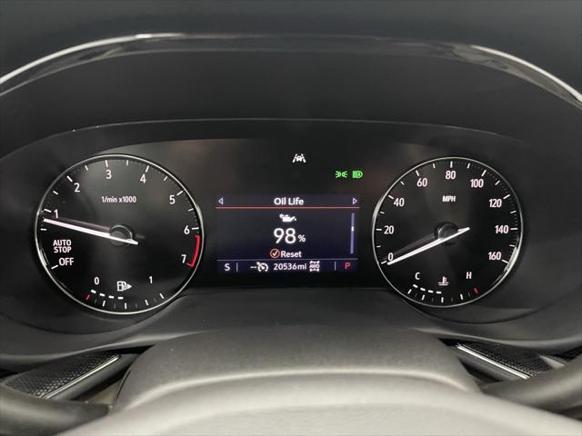 2021 buick envision awd preferred