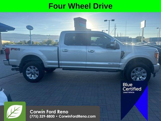 2018 ford f-350 platinum