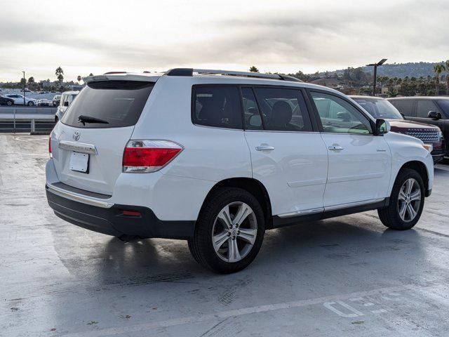 2012 toyota highlander limited