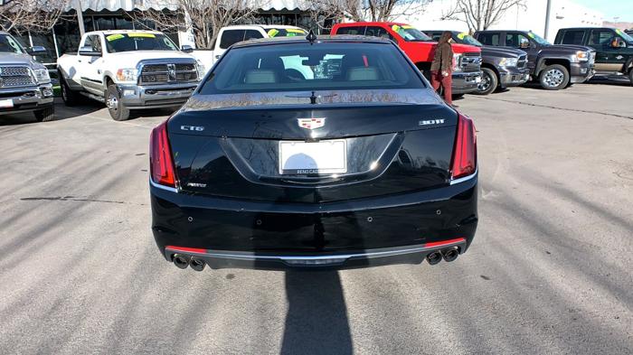 used 2017 cadillac ct6 3.0t premium luxury awd reno, nv 89502 for sale in reno, nevada