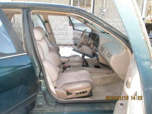 1991 ford taurus sho plus - rare deep jewel green - 1 of 900