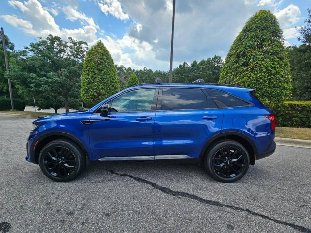 2022 kia sorento sx