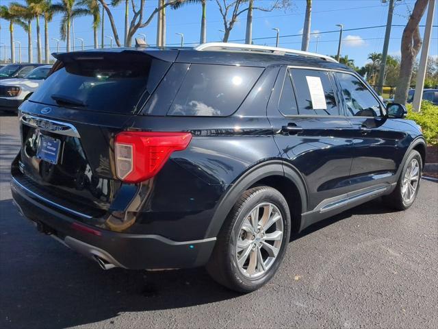 2021 ford explorer limited