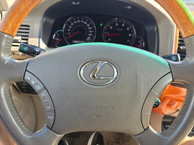 2005 lexus gx 470 base