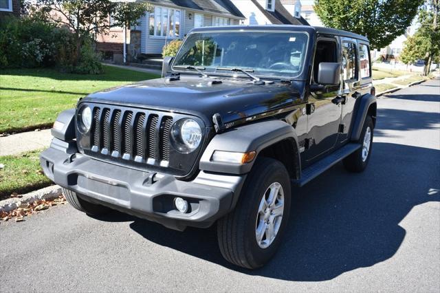 2021 jeep wrangler unlimited sport