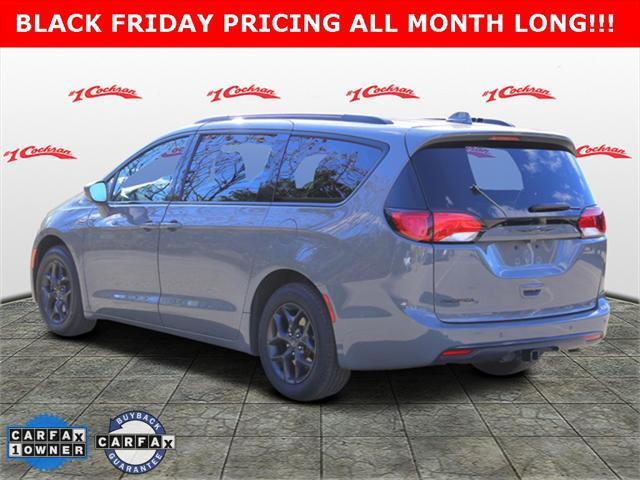 2020 chrysler pacifica touring