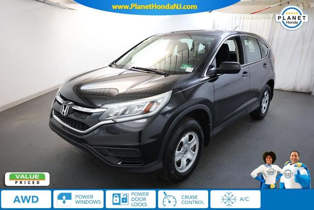 2016 honda cr-v lx
