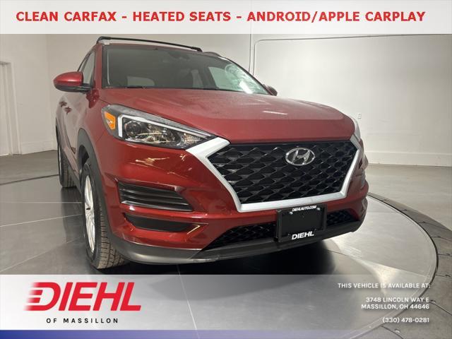 2020 hyundai tucson value