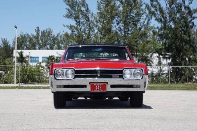 '66 oldsmobile 442,360 hp,rotisserie resto,#'s matching l69,m21 4spd,factory a/c