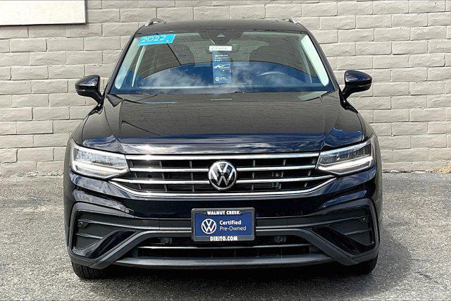 2022 volkswagen tiguan 2.0t se 4motion