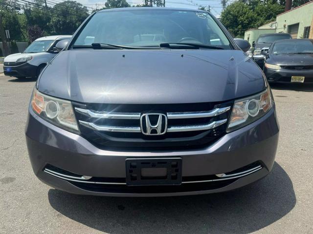 2016 honda odyssey ex
