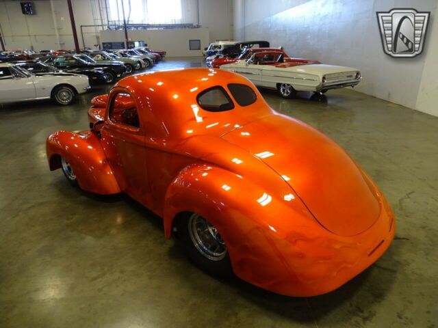 custom tangerine 1941 willys coupe coupe 468 cid v8 3 speed automatic available