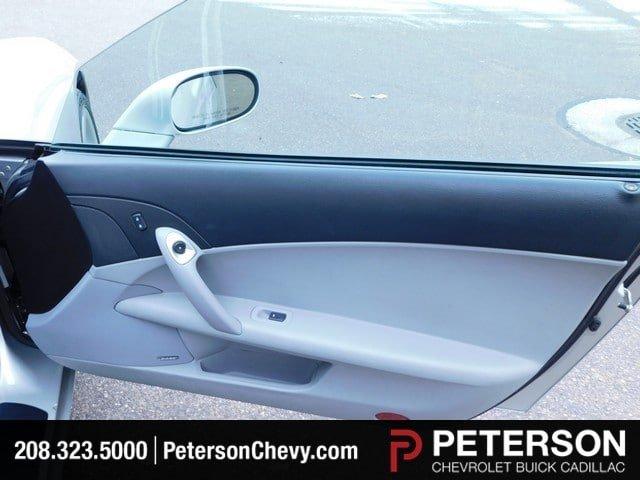 used 2005 chevrolet corvette convertible boise, id 83713 for sale in boise, idaho
