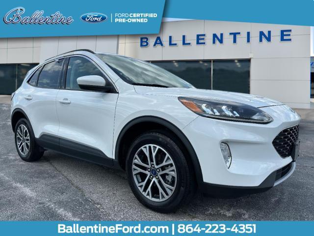 2021 ford escape sel