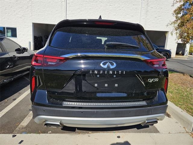2020 infiniti qx50 essential