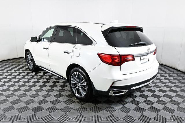 2017 acura mdx 3.5l w/technology package