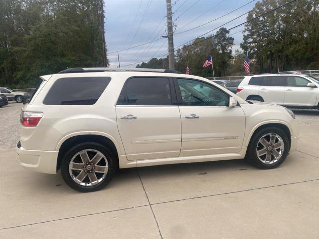2011 gmc acadia denali