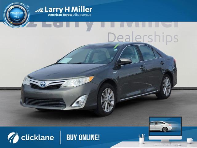 2014 toyota camry hybrid xle