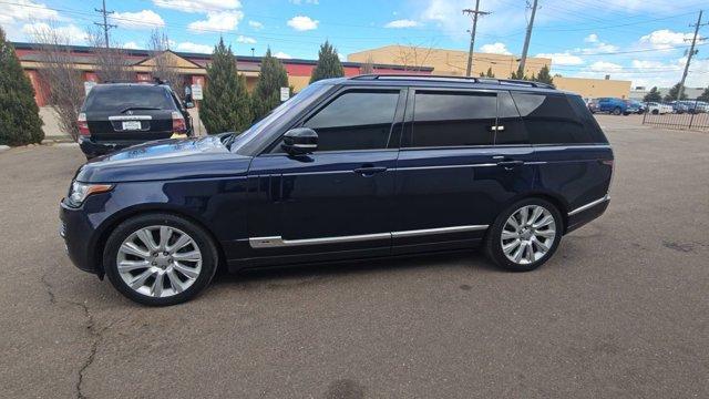 2017 land rover range rover 5.0l supercharged