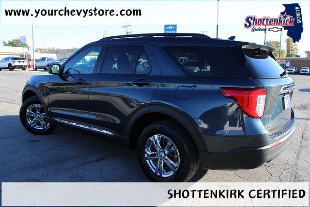 2022 ford explorer xlt