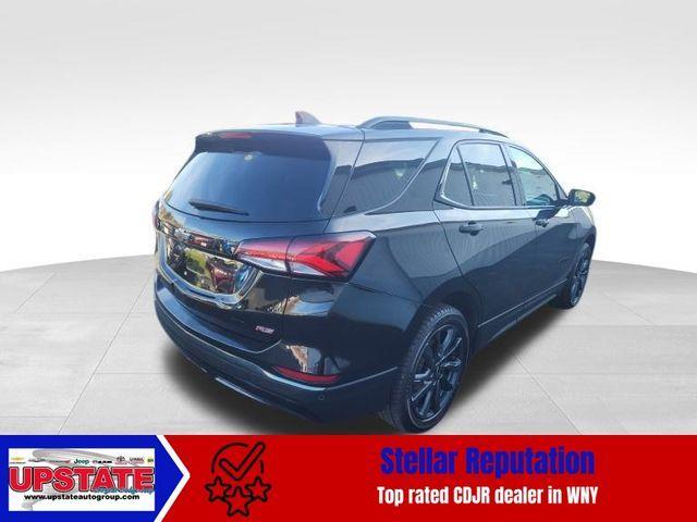 2022 chevrolet equinox rs