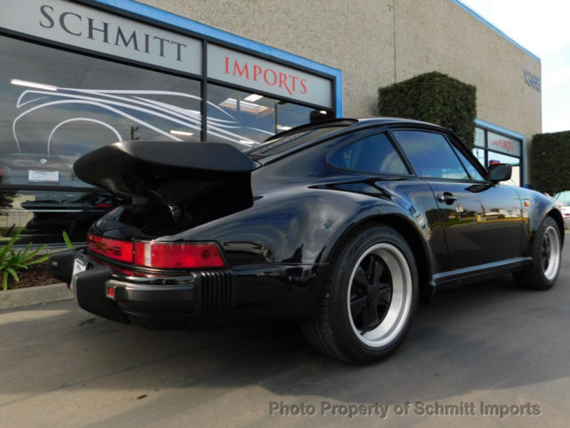 1985 porsche turbo "euro model", matching numbers, 10k original miles!