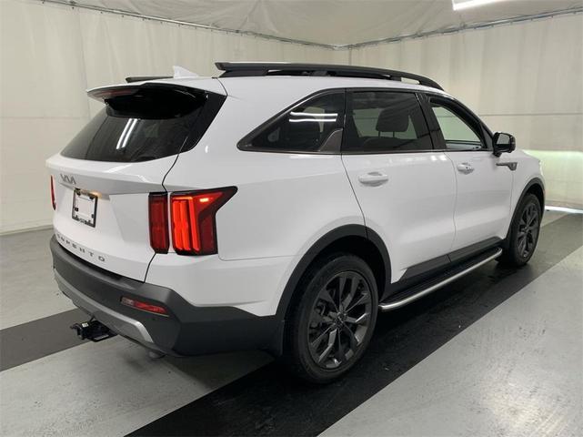 2022 kia sorento sx prestige