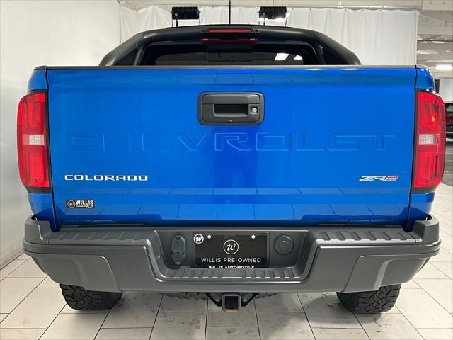 2021 chevrolet colorado 4wd crew cab short box zr2