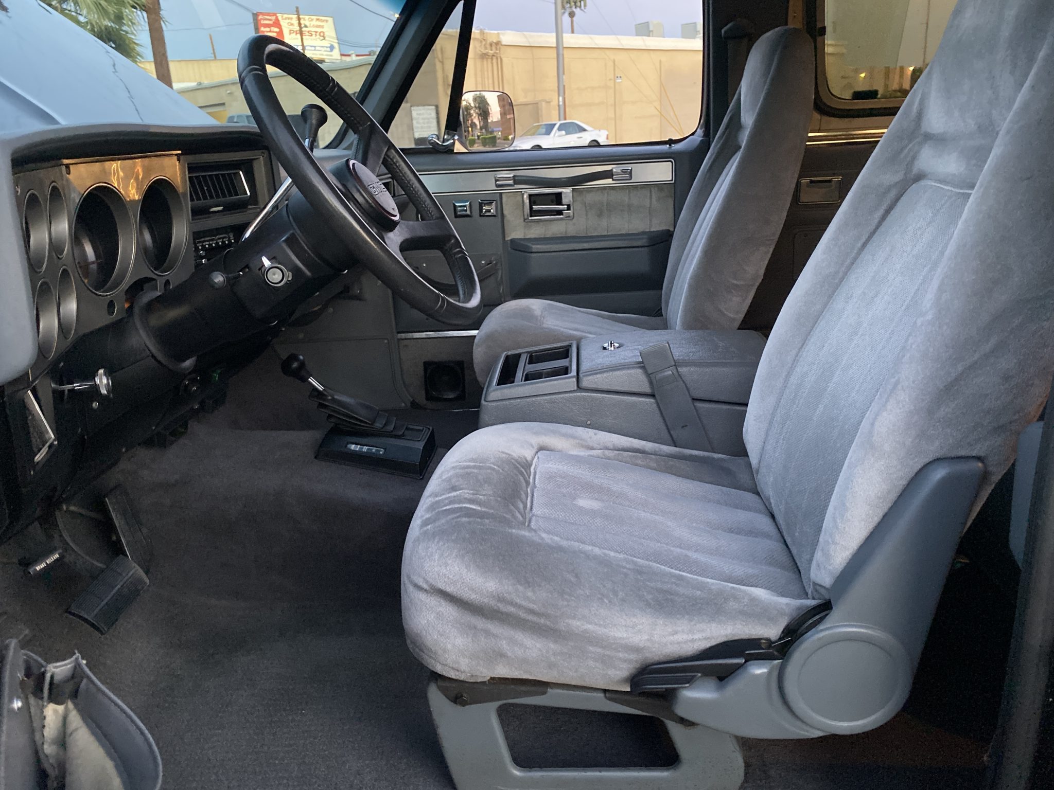 1989 gmc jimmy 4×4