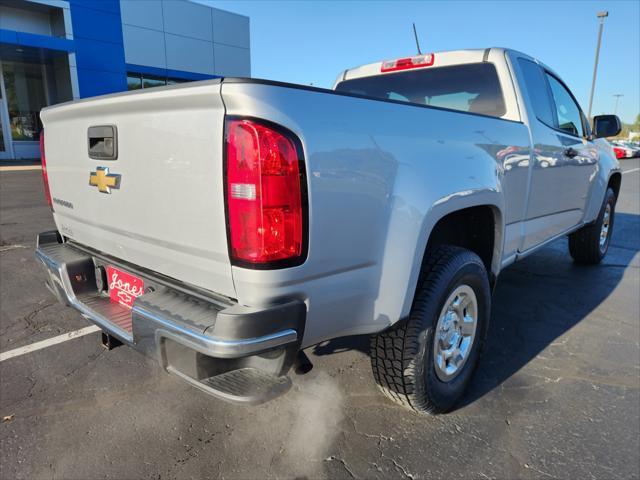 2019 chevrolet colorado wt