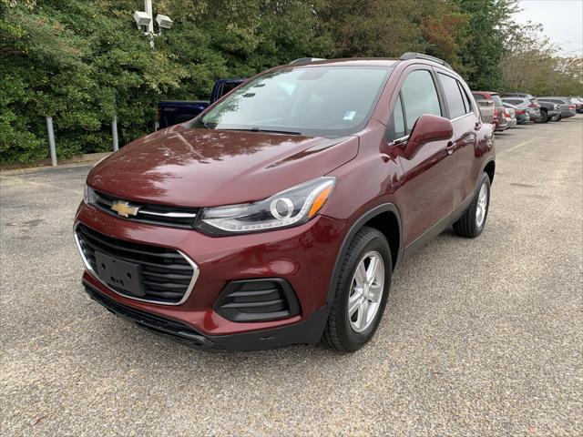 2017 chevrolet trax lt