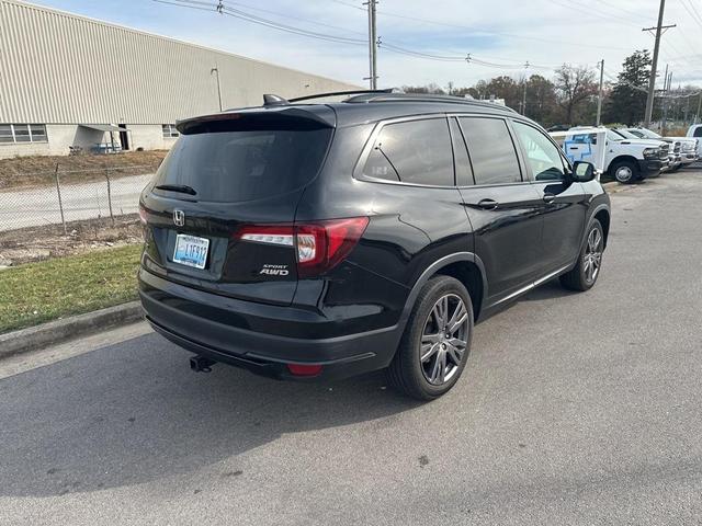 2022 honda pilot sport