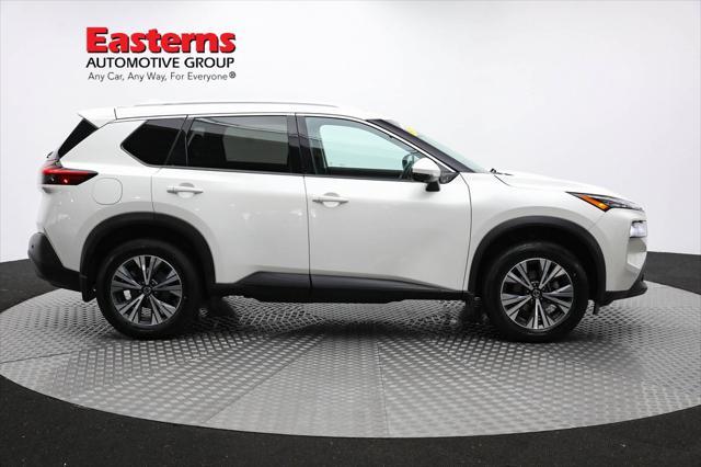 2021 nissan rogue sv