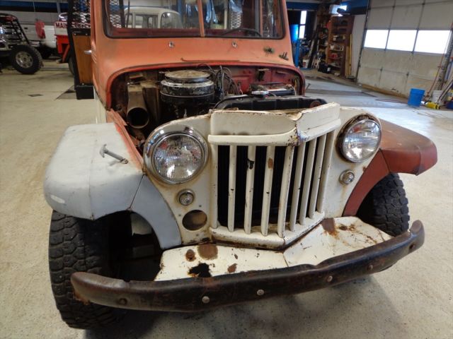 1959 willys 6-226 pickup with flatbed 4x4, hurricane 6, 4 speed, nice condition