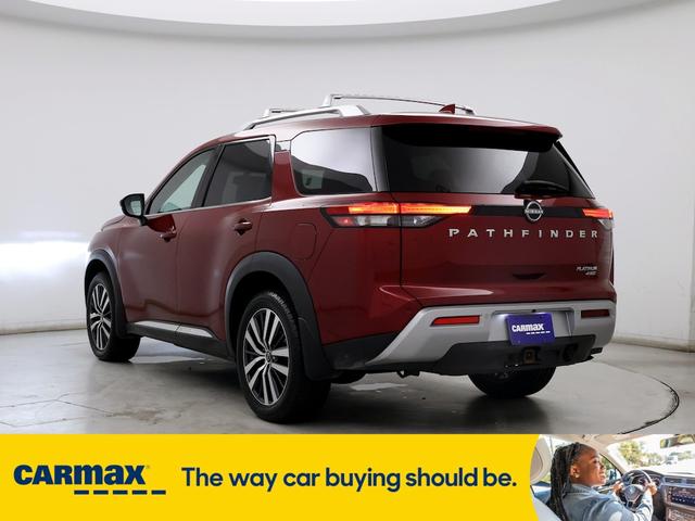 2022 nissan pathfinder platinum