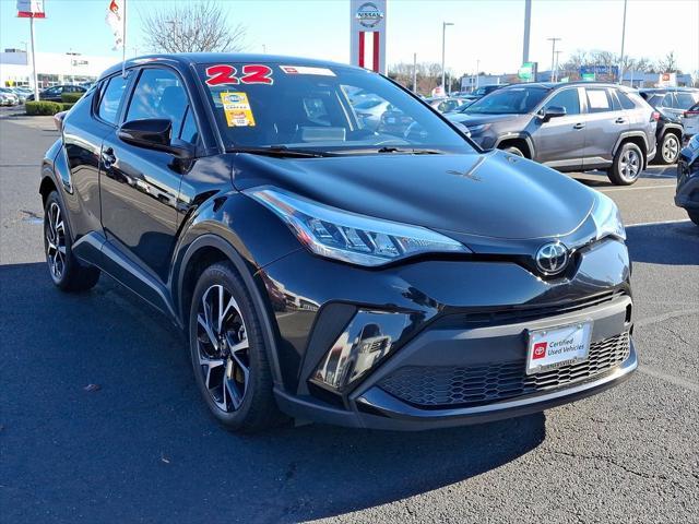 2022 toyota c-hr xle