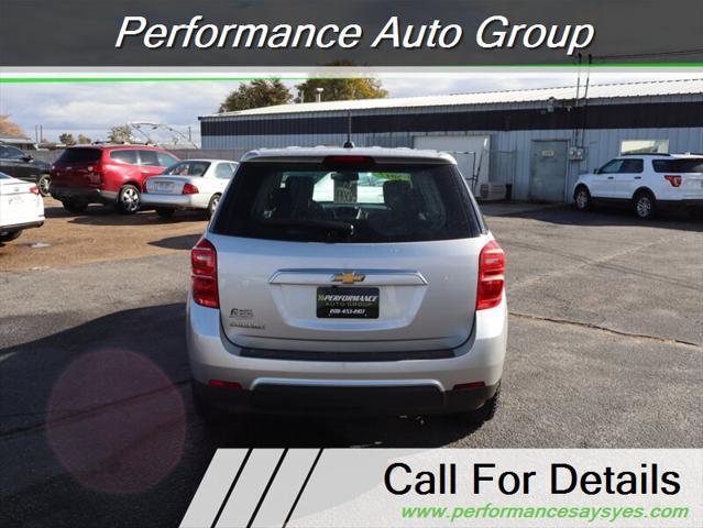 2017 chevrolet equinox ls