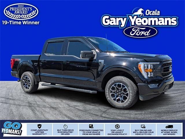 2021 ford f-150 xlt