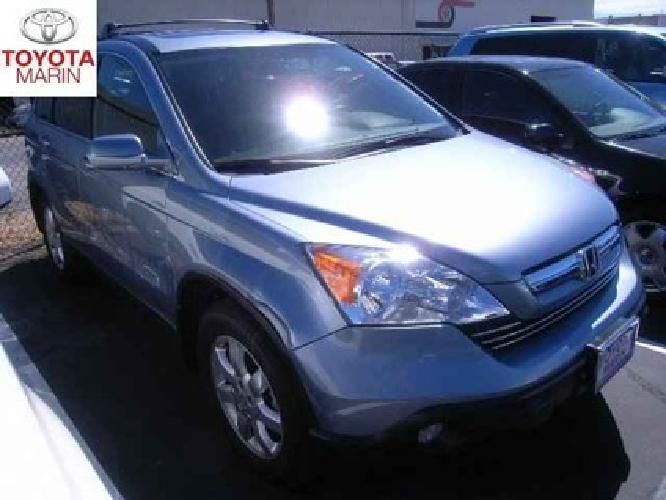 2007 honda cr-v ex-l 4wd in san rafael, ca
