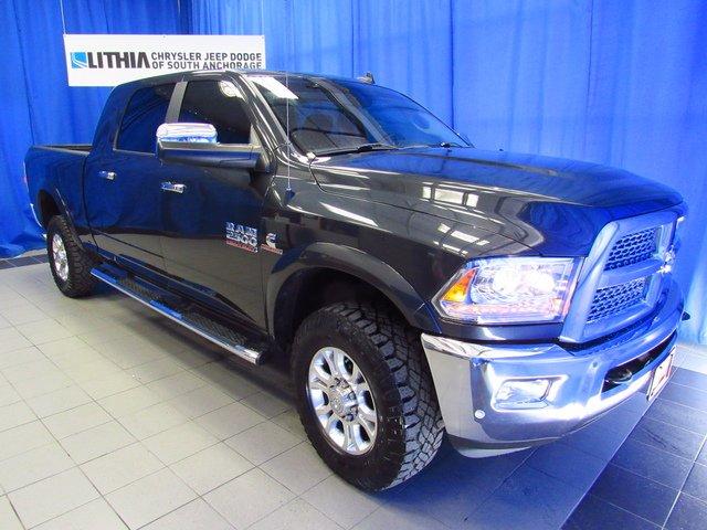 certified 2016 ram 2500 4x4 mega cab laramie anchorage, ak 99515 for sale in anchorage, alaska