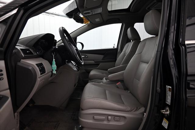 2017 honda odyssey touring